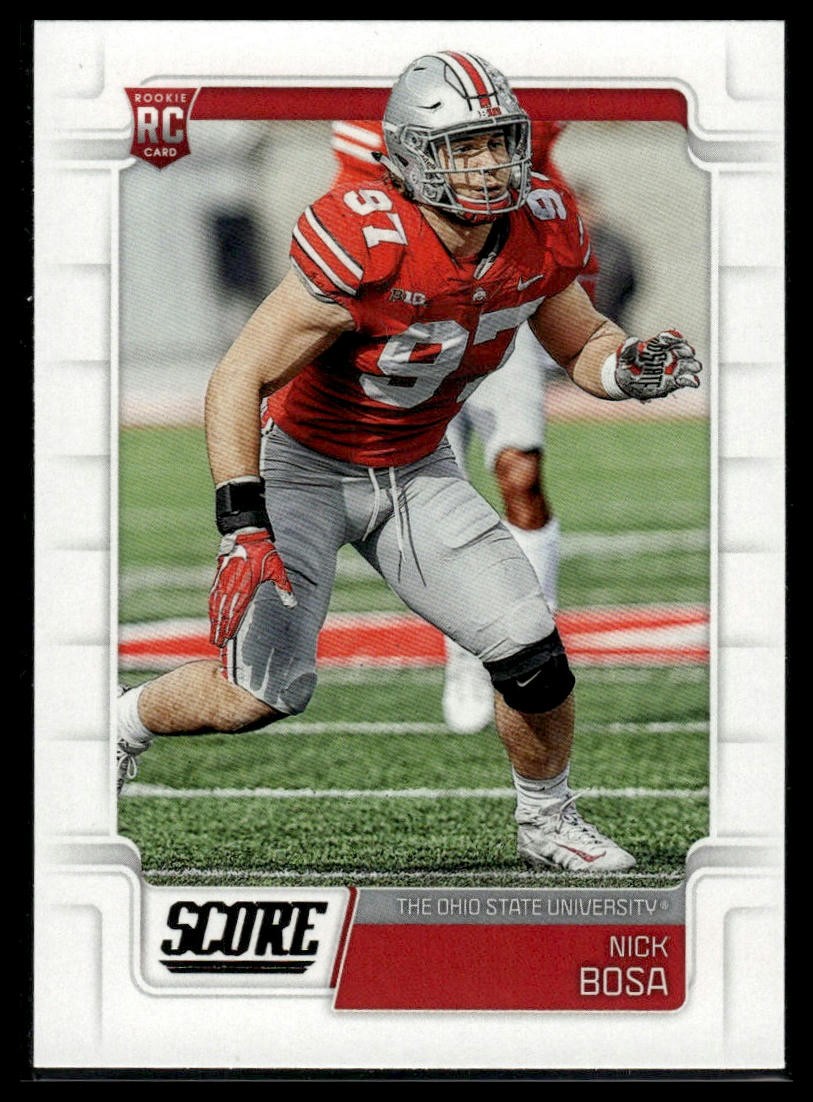 2019 Score #360 Nick Bosa