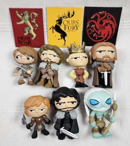 Funko POP! Game of Thrones Mystery Minis Lot Of 10 Figures Magnets Series 1 2014