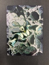 1995 Krome Evil Ernie II: Glow in the Dark Chromium #23 The Breaking Point