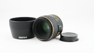 smc Pentax DA* 55mm f/1.4 SDM Lens APS-C K mount from JAPAN #129