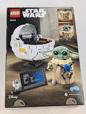 LEGO Star Wars 75403 Grogu with Hover Pram – 1048pcs – Brand New Sealed