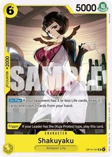 One Piece Shakuyaku (OP14-107/237) OP14 The Azure Sea's Seven NM