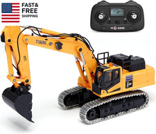 Hobby Metal Mini Escavatore RC per Adulti, Modalità Costruzione Telecomando