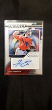2021 Panini Prizm - Debut Signatures Tres Barrera #DS-TB (AU, RC) X