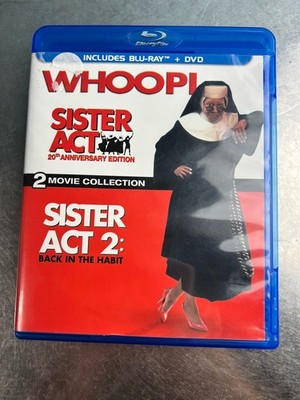 Sister Act & Sister Act 2: Back in the Habit (Blu-ray & DVD) - Whoopi Goldberg