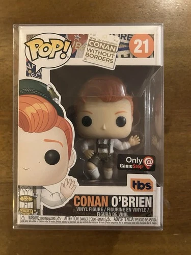 Funko Pop Vinyl Conan O'Brien Team Coco #21 Bavarian Conan Figure Germany Target