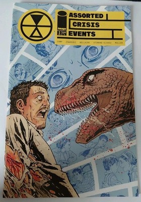 ASSORTED CRISIS EVENTS #2 (1ST PRINT). 2025. BAGGED & BOARDED. FREE UK P&P. NM.