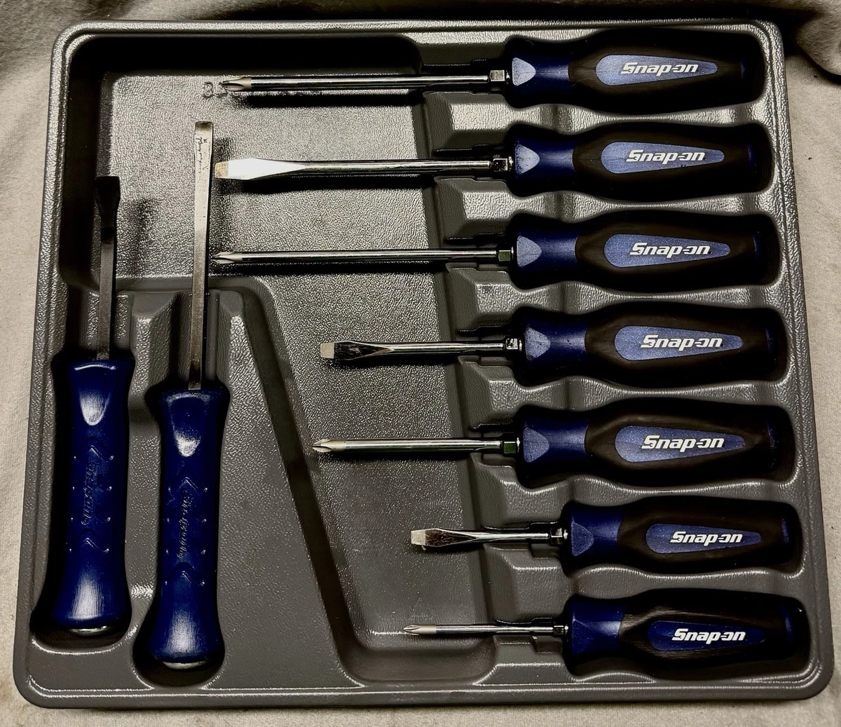 Snap-on Blue Set Automotive Screwdrivers for sale | eBay