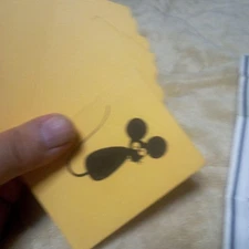 Cheese Mystery Packet Card Trick Magicland Rare Discontinued Party Goods D721