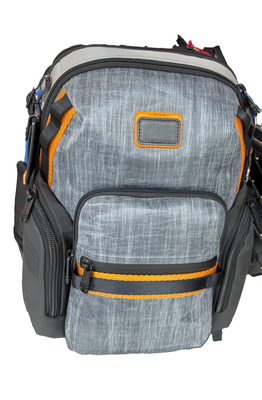 NEW Tumi ALPHA BRAVO NAVIGATION 16.0” Laptop Backpack - STEEL with