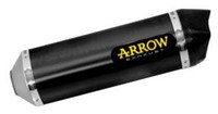 71933AKN - Auspufftopf Arrow Race-Tech Dark Carbon-Endkappe Honda NC 750 X (21)