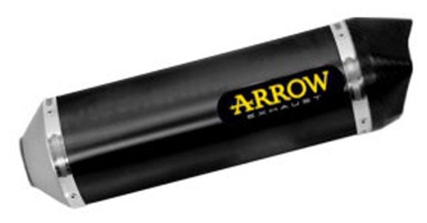 71933AKN - Auspufftopf Arrow Race-Tech Dark Carbon-Endkappe Honda NC 750 X (21)-image