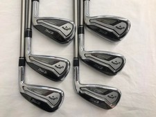 [Callaway] EPIC FORGED STAR Iron Set 6pcs 6-9,P,A Flex Regular Used Golf Clubs