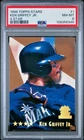 1999 Topps Stars 4 Star #1 Ken Griffey Jr SP SEA HOF Low Pop HTA Exclusive PSA 8