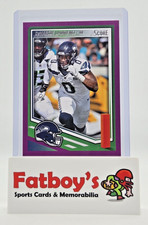 2025 Panini Score DeMarcus Lawrence Supplemental Premium Purple Base LP Card