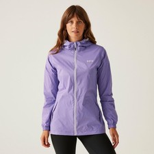 Regatta Womens Pack-It III Jacket Waterproof Packaway Lightweight Coat