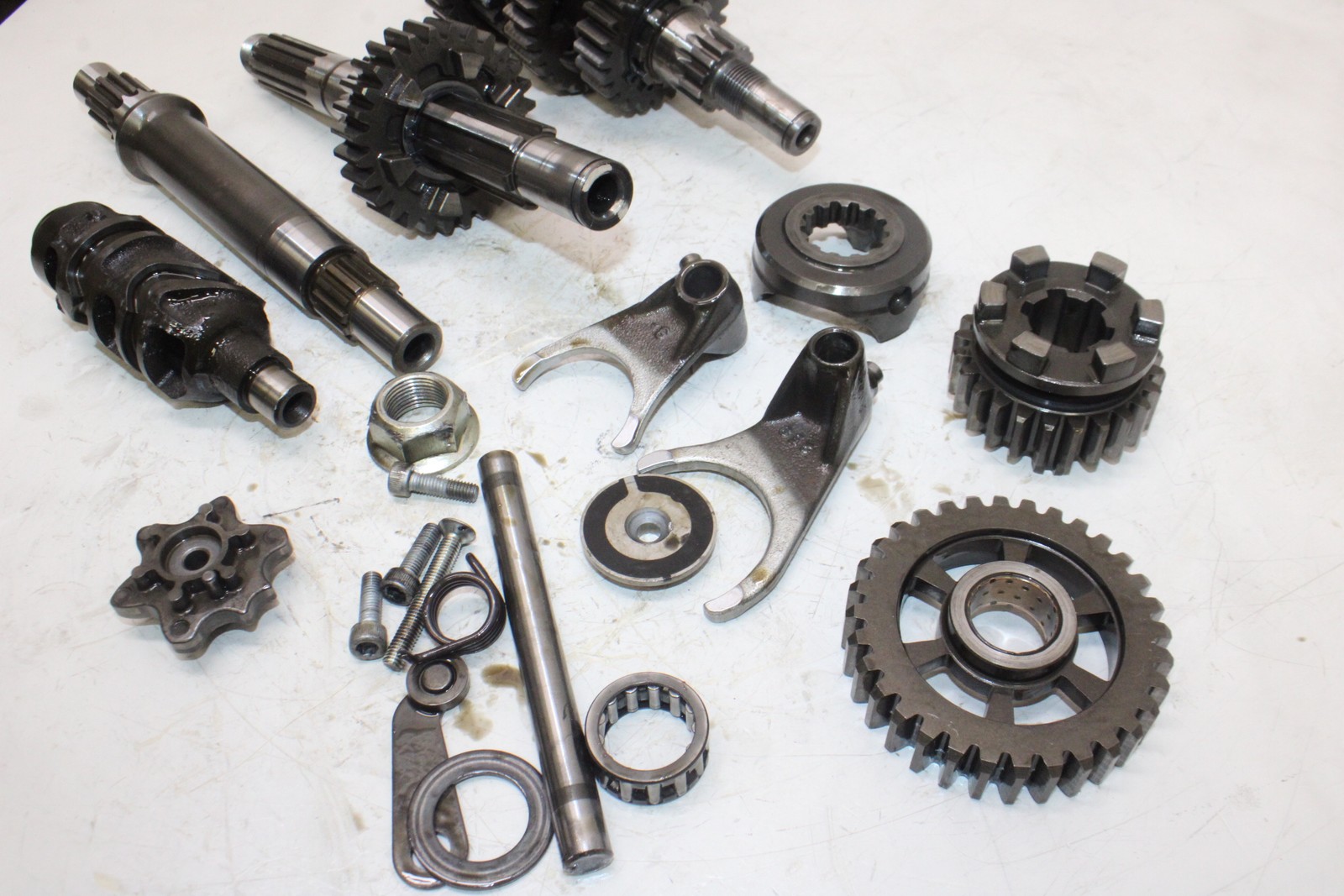 1997 Kawasaki Vulcan 1500 VN1500-D OEM ENGINE MOTOR TRANSMISSION TRANNY GEARS