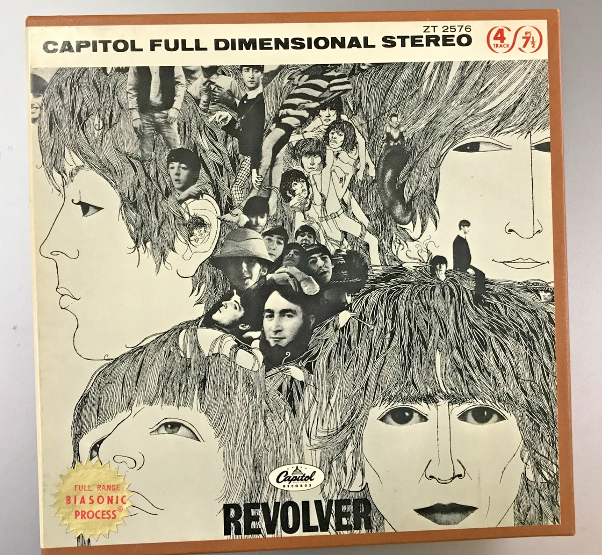 beatles reel to reel products for sale | eBay