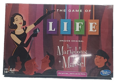 The Game Of Life Marvelous Mrs. Maisel Edition Hasbro 2019 Game Sealed