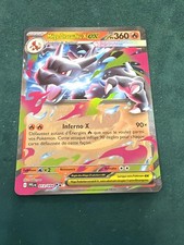 Carte Pokemon mega dracaufeu ex 013/094