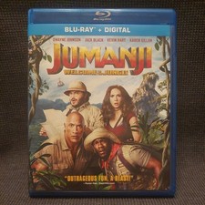 JUMANJI: WELCOME TO THE JUNGLE - Dwayne Johnson, Jack Black, Karen Gillan