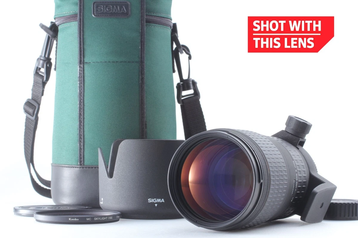 Objectif Sigma EX 70-200mm F/2.8 APO DG Macro HSM II Pour Olympus - Occasion
