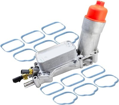 Aluminum Engine Oil Cooler & Filter Housing | Fit for 2017-2018 
