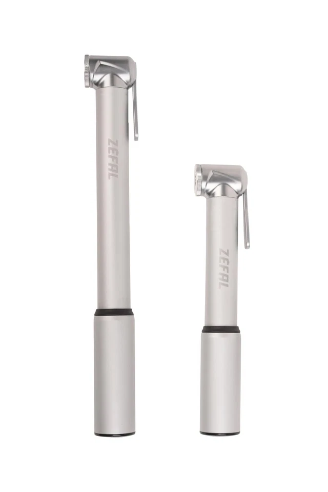 Zéfal Road Micro Handpumpe Silber 165mm - Bild 3 von 4