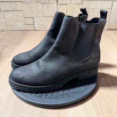 Thursday Boot Co Legend Matte Black Leather Chelsea Boots  display picture 1