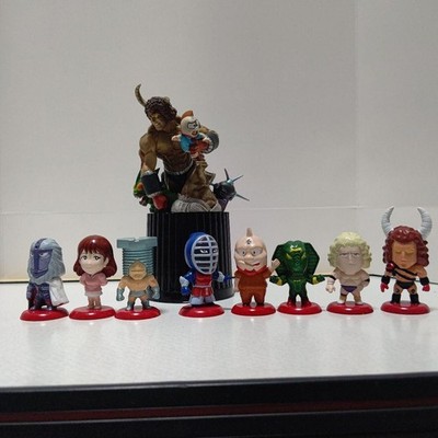 Kinnikuman Chou Zou Kakumei Buffaloman Secret Anime Heroes Collectible Lot