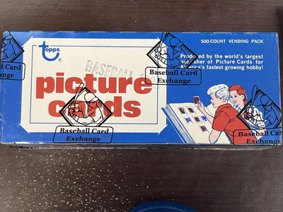 1986 Topps Baseball Vending Box BBCE Wrapped FASC From A Sealed Case