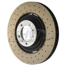 SHW Performance Bremsscheibe Vorne Links für PORSCHE 911 Coupe (992) 408mm