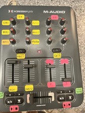 M-Audio X Session Pro Midi DJ Crossfader Digital Controller Mixer USB 2 Channel