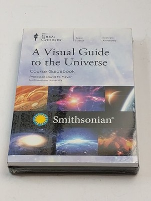 The Great Courses A Visual Guide To The Universe DVD W/Guidebook
