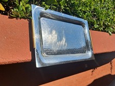 Vassoio da portata vintage Inoxbeck in acciaio inox