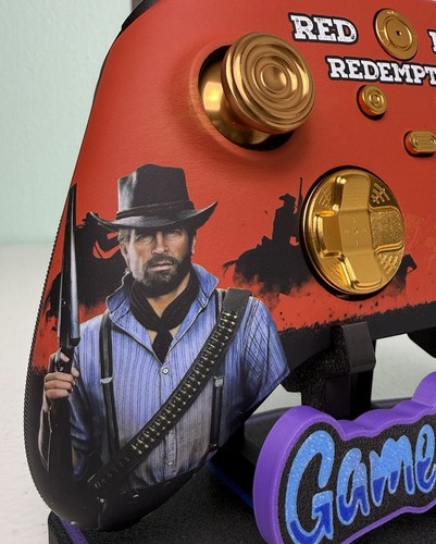 Western Shooter - Real Metal - Custom Wireless Controller for Xbox Or PC - Picture 5 of 6