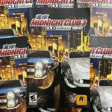 Midnght Club 3 DUB Ediiton Remix PS2 PlayStation 2 Instruction Manual Only