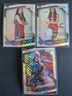 2025 WNBA PRIZM CHECKERBOARD ROOKIE X3. GEORGIA AMOORE, KIKI IRIAFEN, & MARSHALL