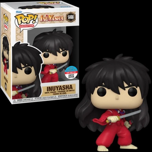 Funko Pop! Animation Vinyl Inuyasha Human Form Exclusive #1466