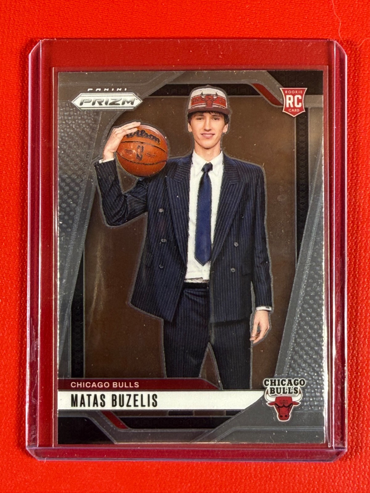 2024-25 Panini Prizm Matas Buzelis #252 - Rookie Card (RC)