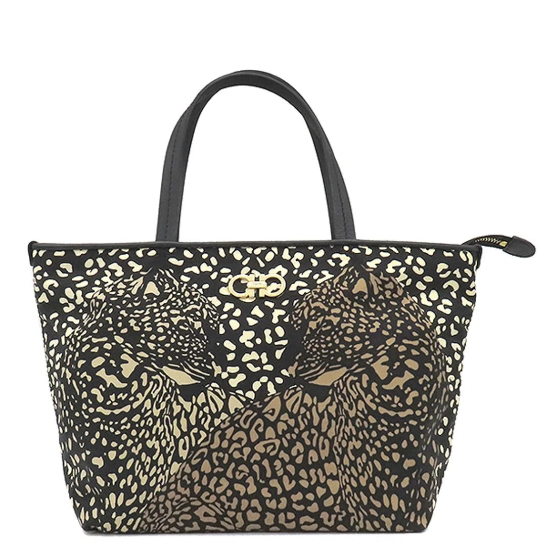 Salvatore Ferragamo Animal Print Tote Bags & Handbags for Women