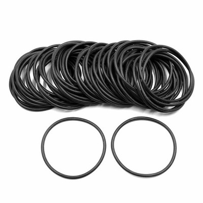 50pcs Black Universal Nitrile Rubber O-Ring Seals Gasket for Car 67 x 3.6mm  #qm