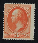 CKStamps: US Stamps Collection Scott#214 3c Washington Mint HR OG