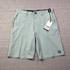 Billabong Crossfire Submersibles Shorts Men's 30 Blue Hybrid 9' Inseam NEW