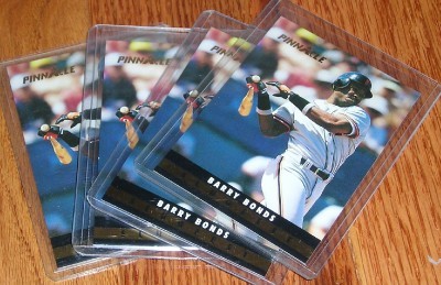 1993 Pinnacle Slugfest Insert #6 Barry Bonds BV $10