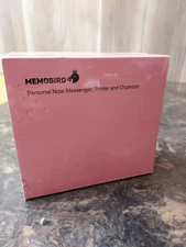 Memobird Wireless Thermal Printer With Additional Paper Adhesive Cables Pink