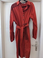 Damir Doma Kleid, Mantel, Trenchcoat, mit Tribal Applikation Unisex Gr. L 38-42