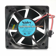 1PC new NIDEC D08A-24TS2 05 DC 24V 0.23A 80 80 25MM 2 PIN Inverter cooling fan