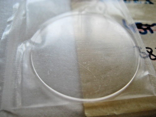 GENUINE ROLEX CELLINI 3838 WATCH SPARE PART CRYSTAL SAPPHIRE GLASS dia 25.90 mm - Picture 4 of 7