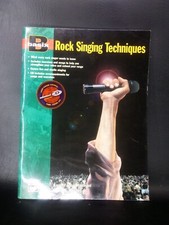 Rock Singing Techniques Basic Six Lesson Book  Cd